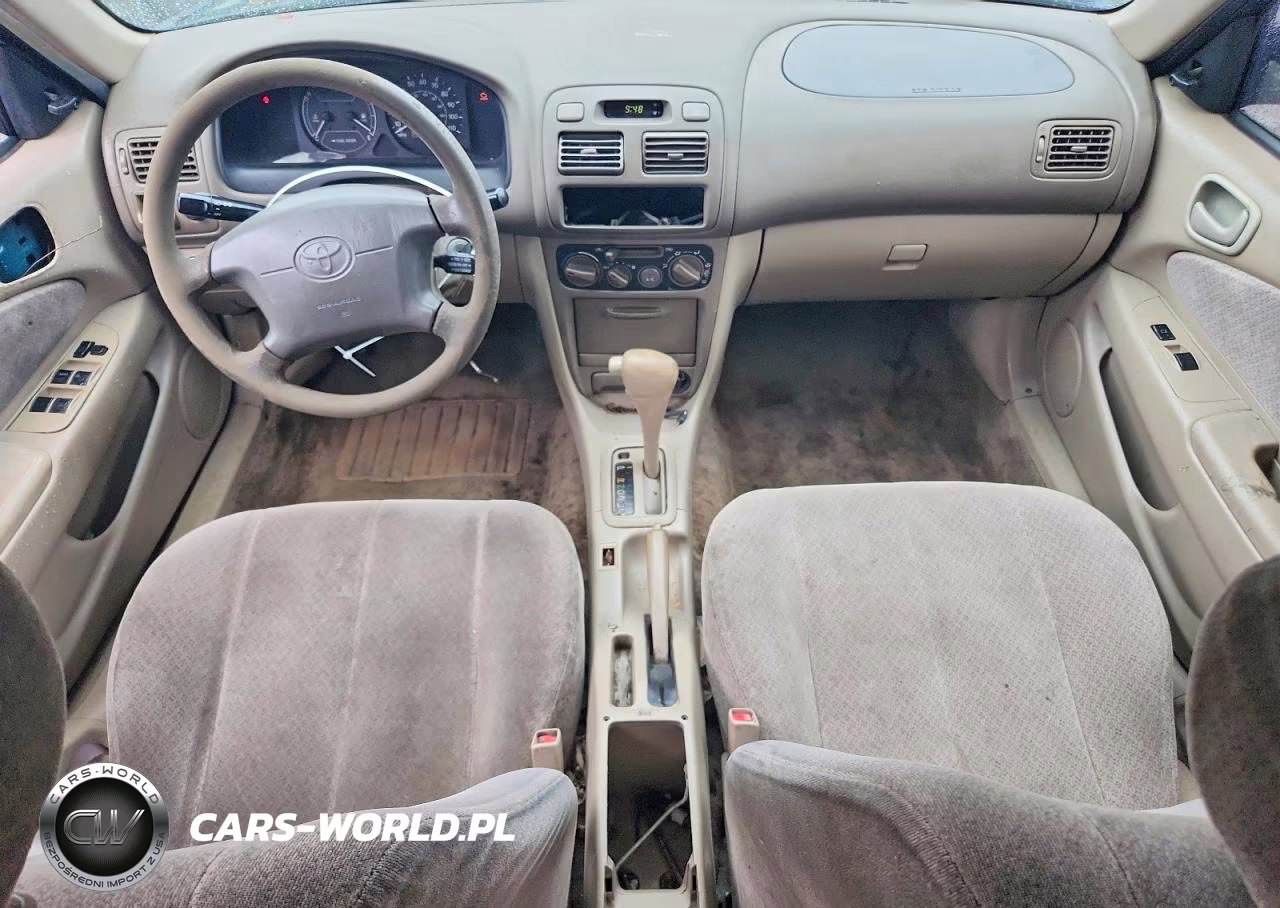 1999 Toyota Corolla Ve VIN:2T1BR12E1XC182305 - 8