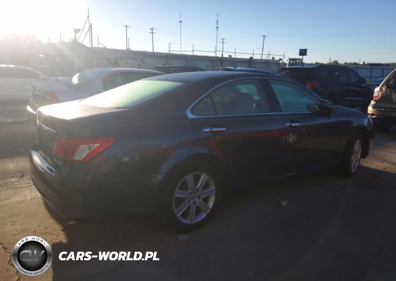 2008 Lexus Es 350 VIN:JTHBJ46G182261265 - 3