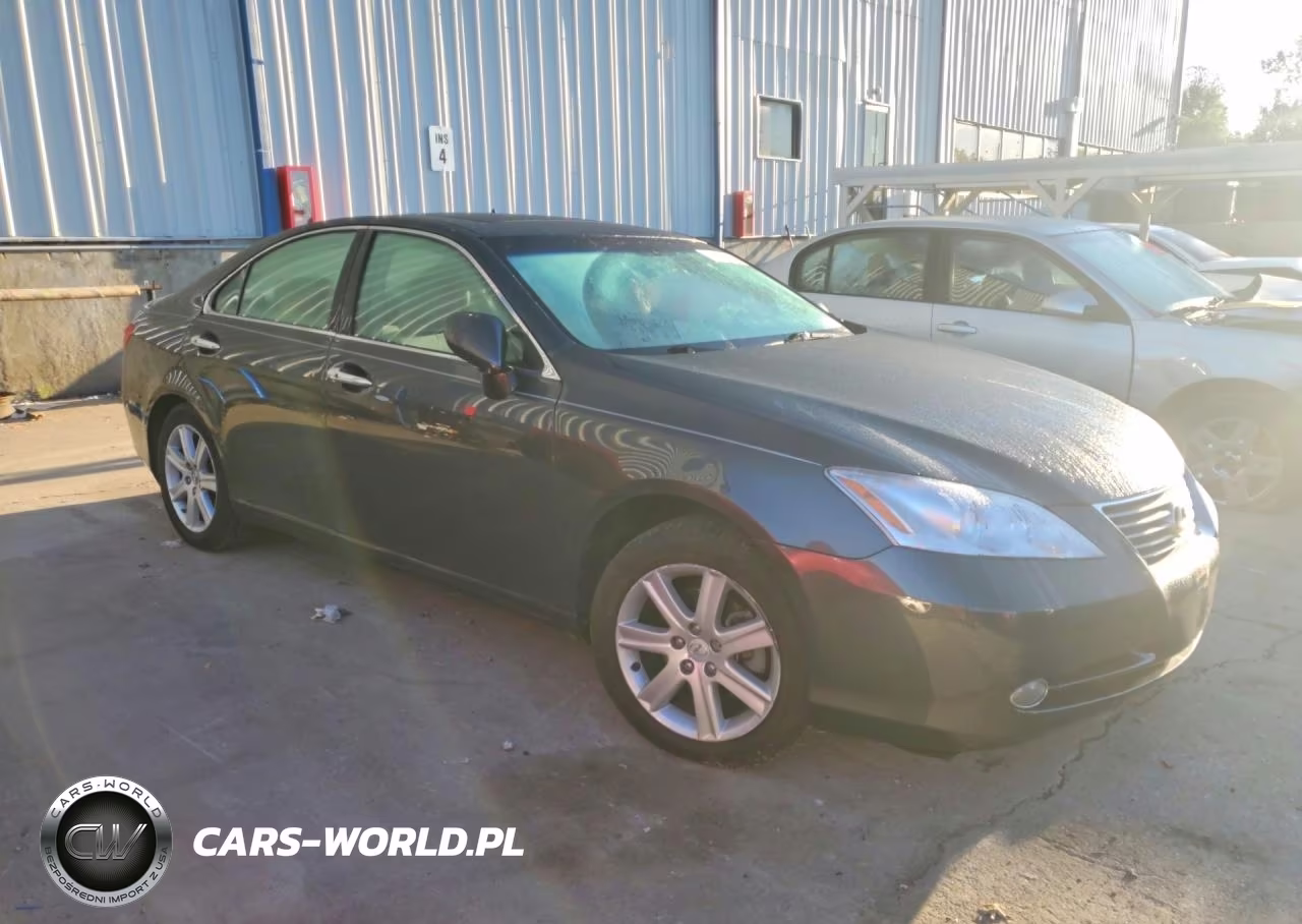 2008 Lexus Es 350 VIN:JTHBJ46G182261265 - 4