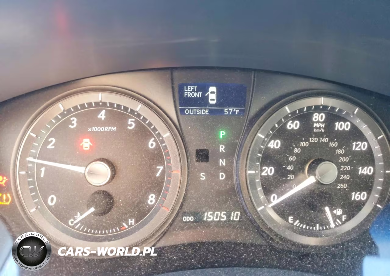 2008 Lexus Es 350 VIN:JTHBJ46G182261265 - 9