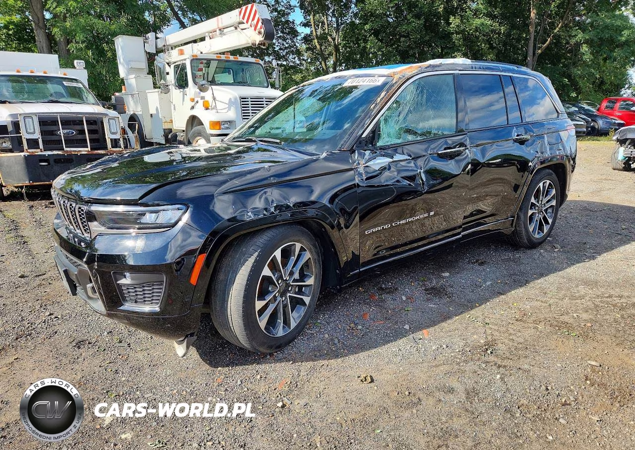 2023 Jeep Grand Cherokee Overland
