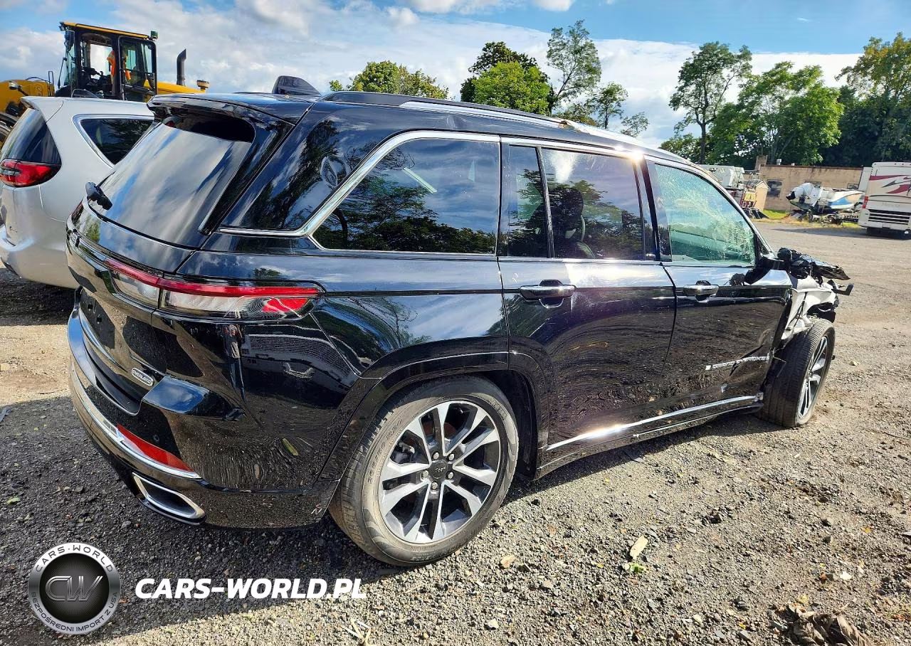 2023 Jeep Grand Cherokee Overland VIN:1C4RJHDG4PC595034 - 3