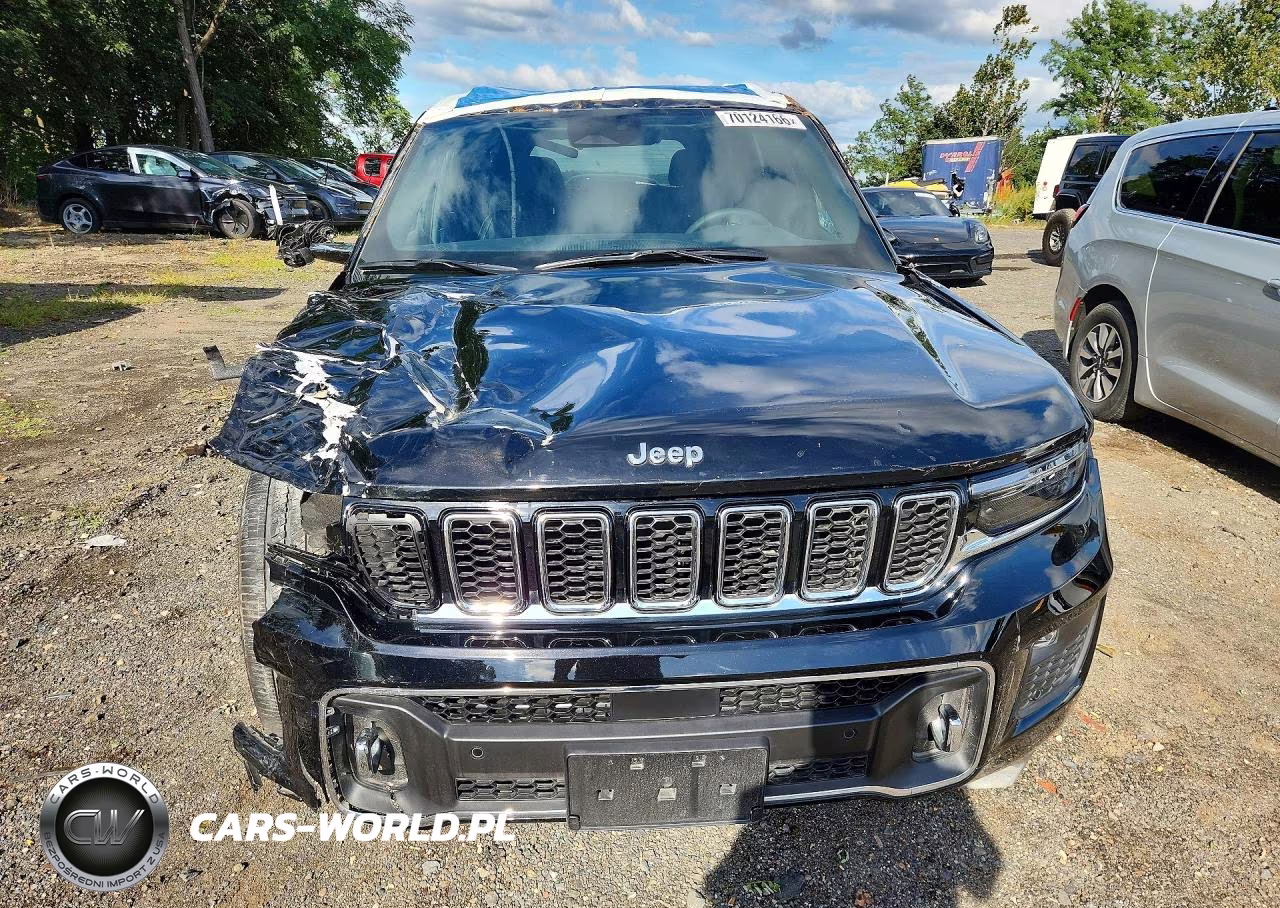 2023 Jeep Grand Cherokee Overland VIN:1C4RJHDG4PC595034 - 5
