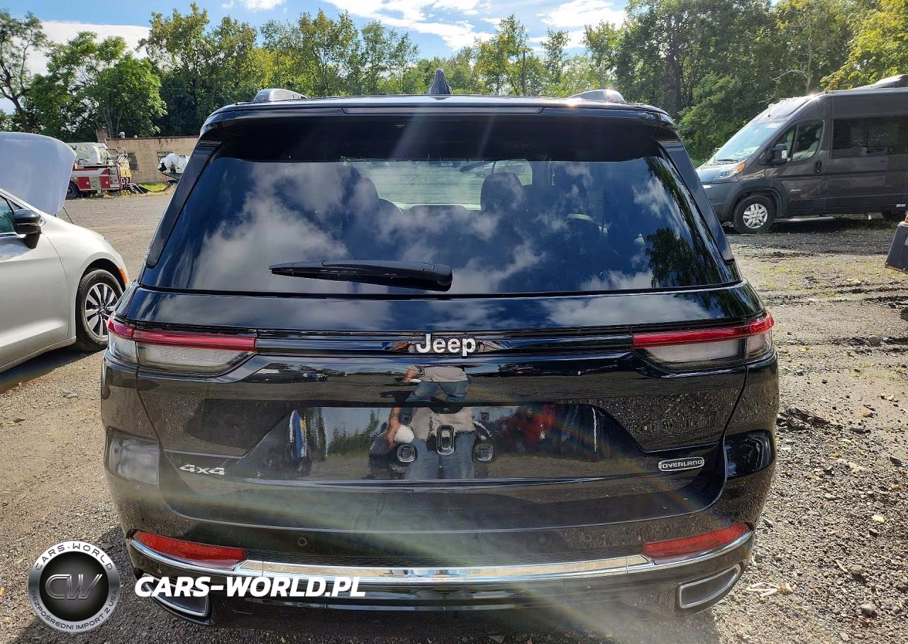 2023 Jeep Grand Cherokee Overland VIN:1C4RJHDG4PC595034 - 6