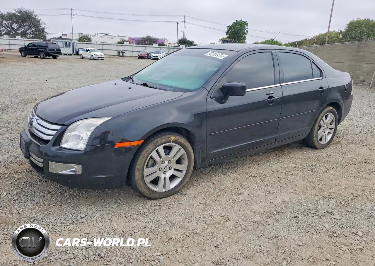 2009 Ford Fusion Sel