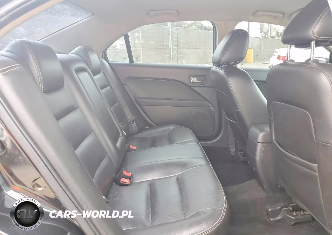 2009 Ford Fusion Sel VIN:3FAHP08109R176111 - 10