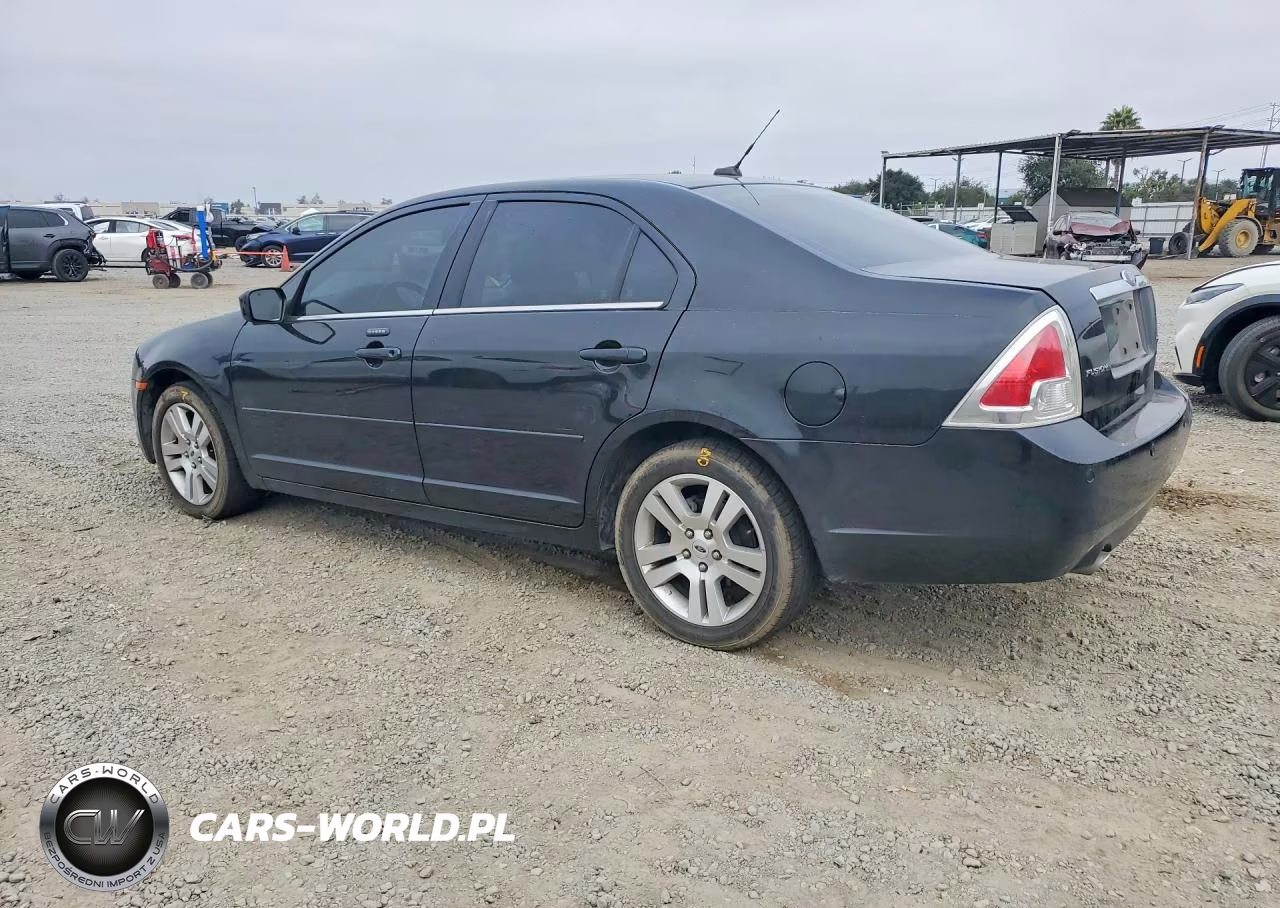 2009 Ford Fusion Sel VIN:3FAHP08109R176111 - 2