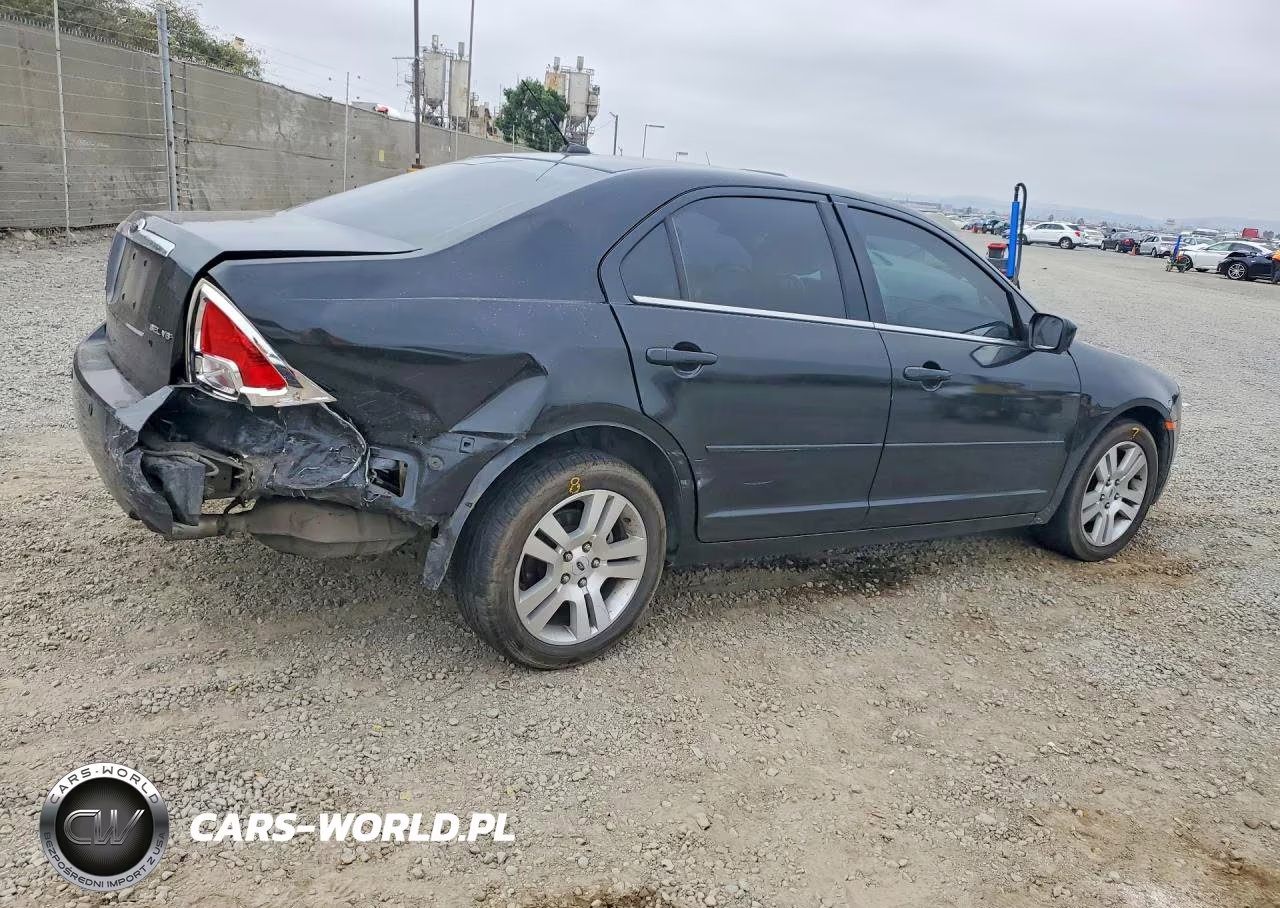 2009 Ford Fusion Sel VIN:3FAHP08109R176111 - 3