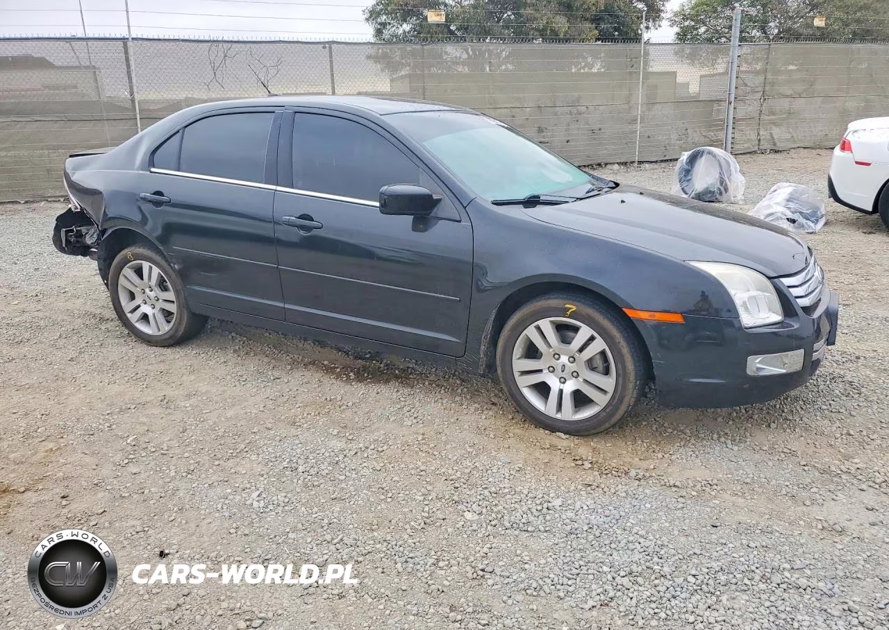 2009 Ford Fusion Sel VIN:3FAHP08109R176111 - 4