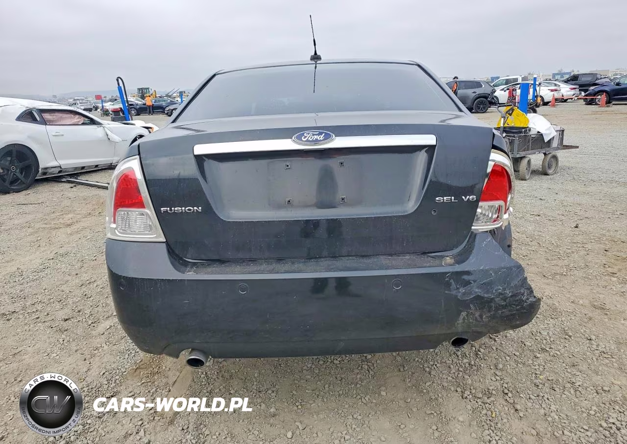 2009 Ford Fusion Sel VIN:3FAHP08109R176111 - 6