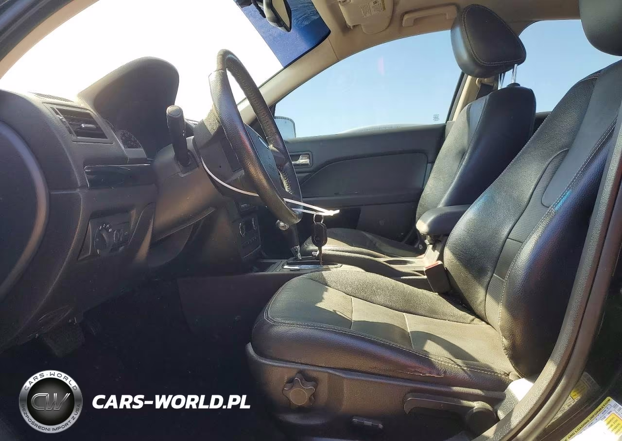 2009 Ford Fusion Sel VIN:3FAHP08109R176111 - 7