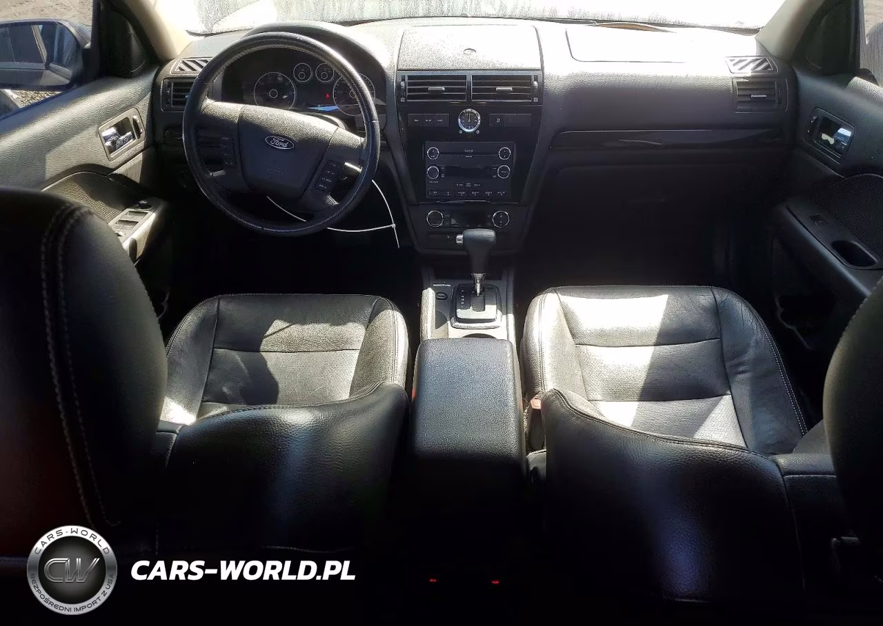 2009 Ford Fusion Sel VIN:3FAHP08109R176111 - 8