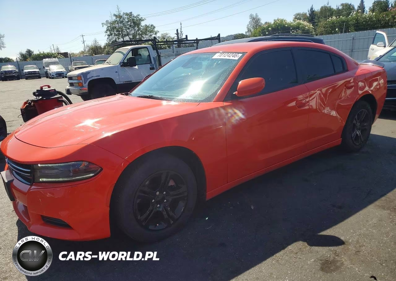 2016 Dodge Charger Se – zdjęcie 1 z 12