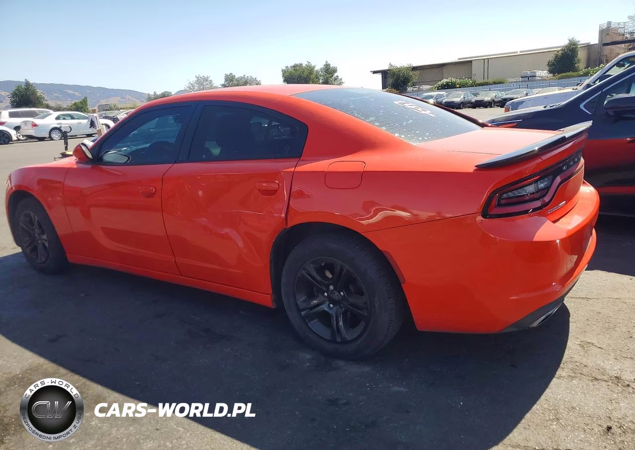 2016 Dodge Charger Se VIN:2C3CDXBG7GH328112 - 2
