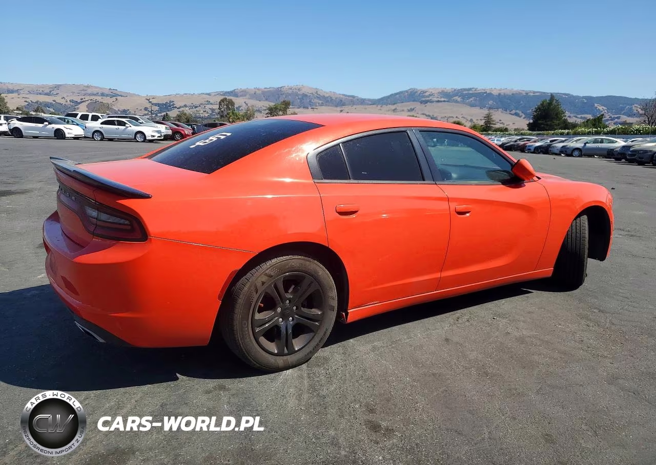 2016 Dodge Charger Se VIN:2C3CDXBG7GH328112 - 3