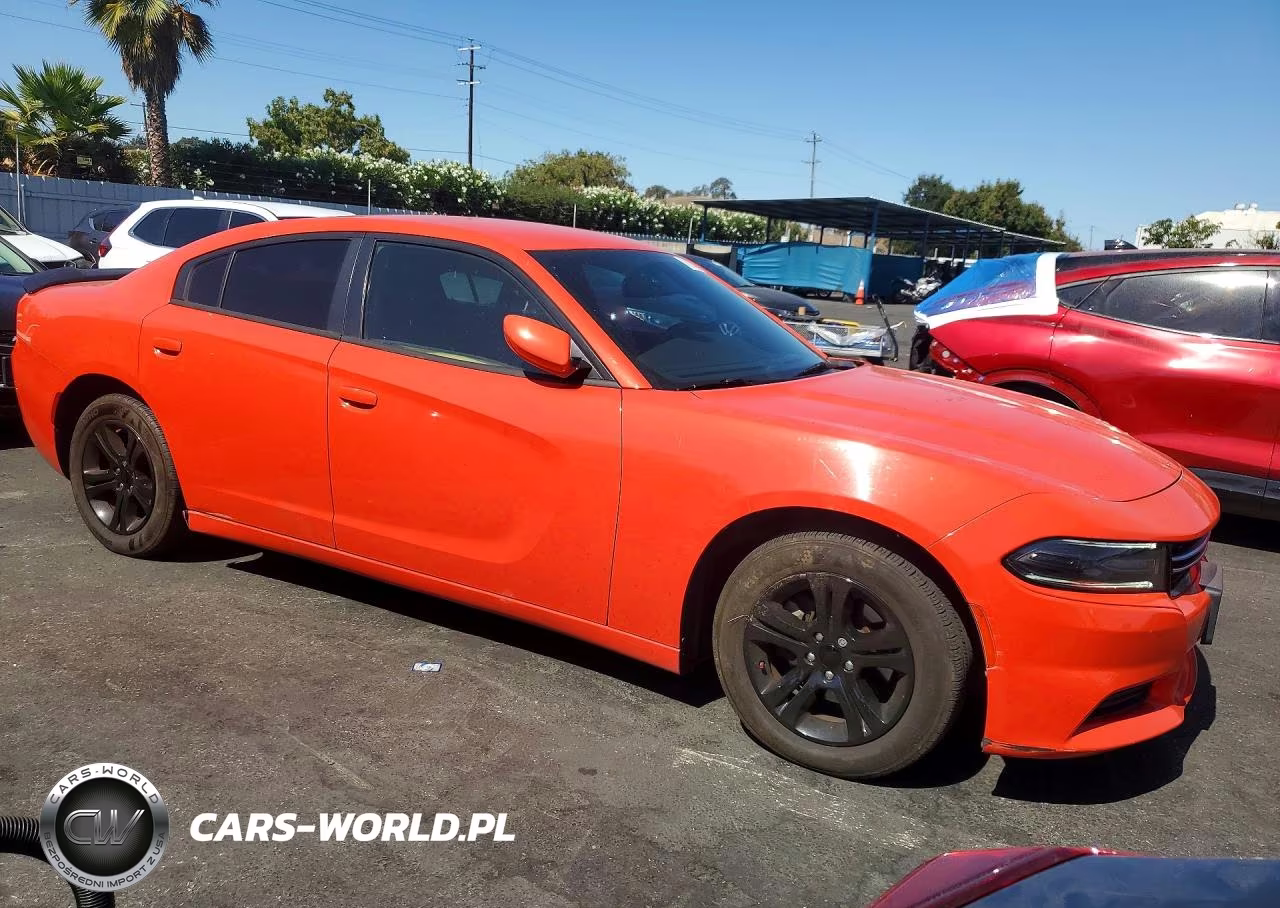 2016 Dodge Charger Se VIN:2C3CDXBG7GH328112 - 4
