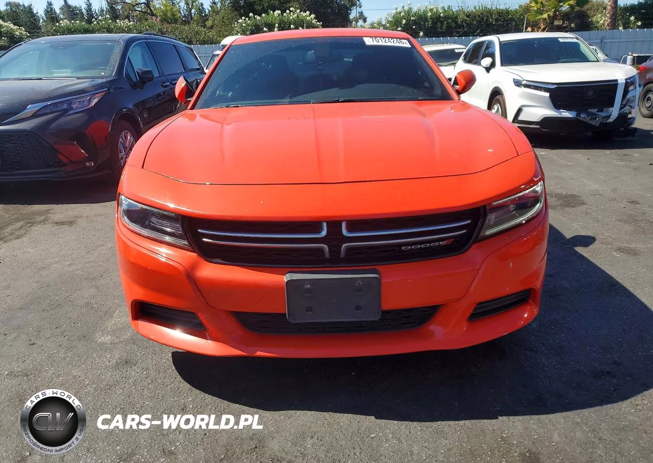 2016 Dodge Charger Se VIN:2C3CDXBG7GH328112 - 5