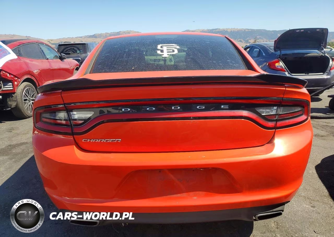 2016 Dodge Charger Se VIN:2C3CDXBG7GH328112 - 6