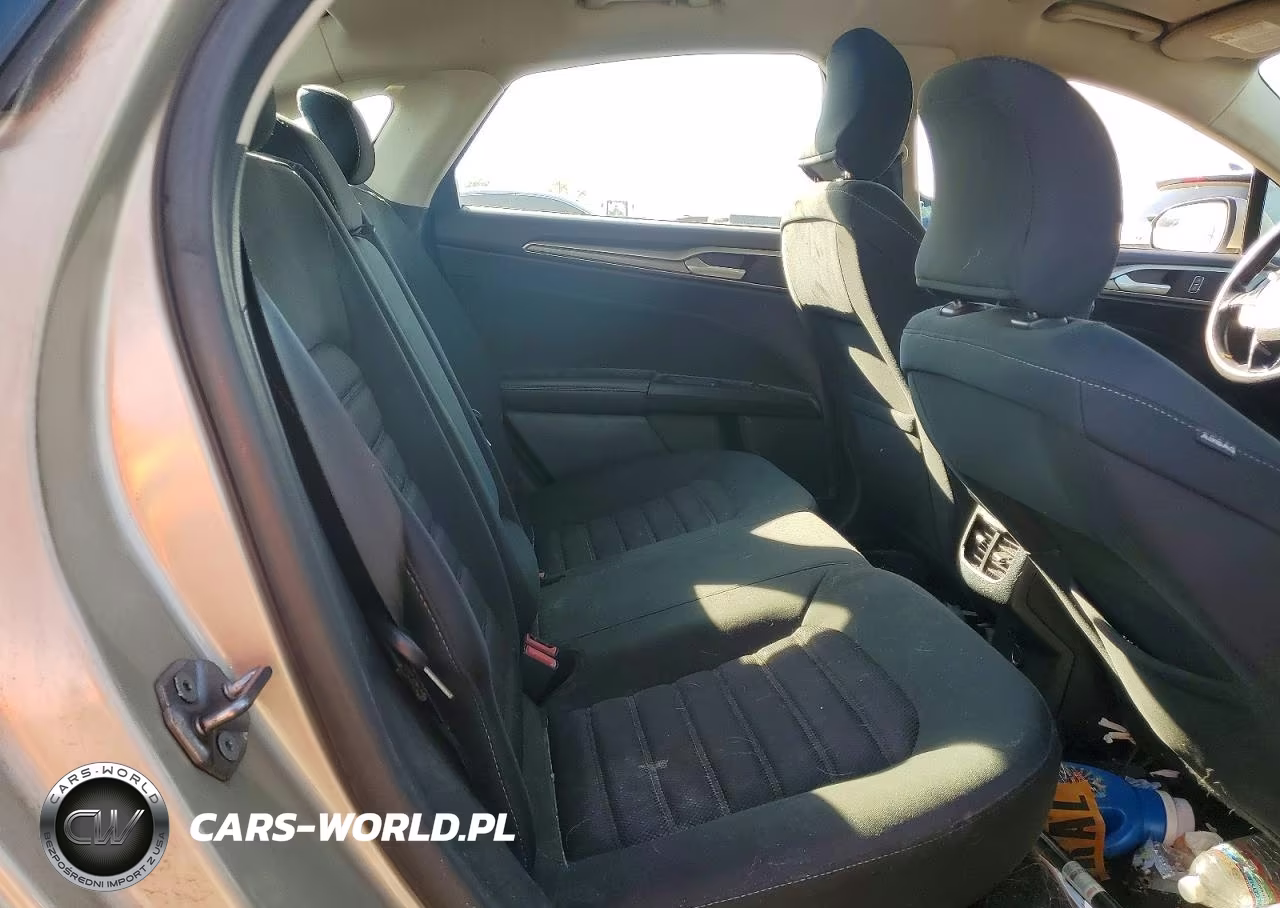 2017 Ford Fusion Se Hybrid VIN:3FA6P0LU2HR385177 - 10