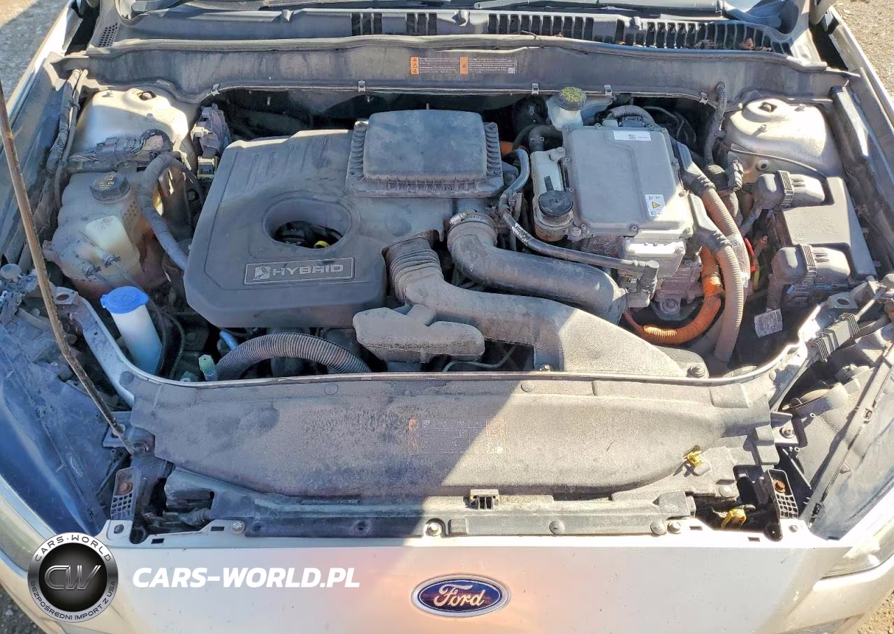 2017 Ford Fusion Se Hybrid VIN:3FA6P0LU2HR385177 - 11