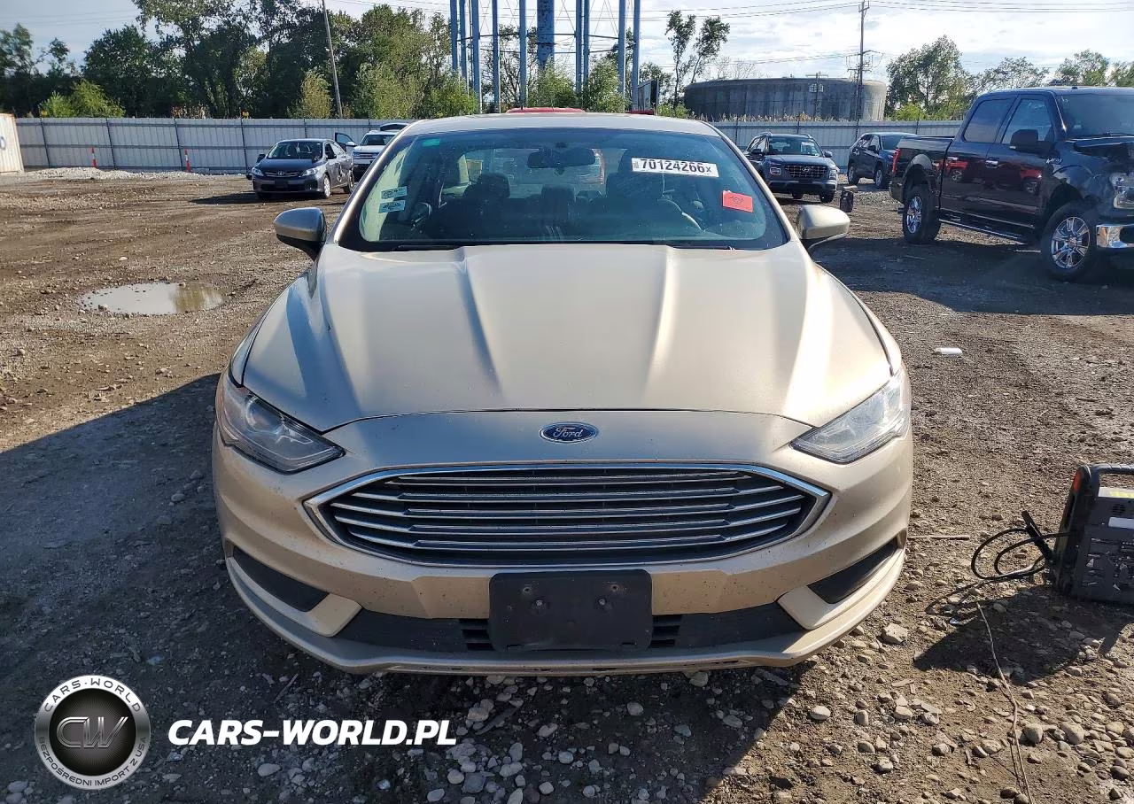 2017 Ford Fusion Se Hybrid VIN:3FA6P0LU2HR385177 - 5