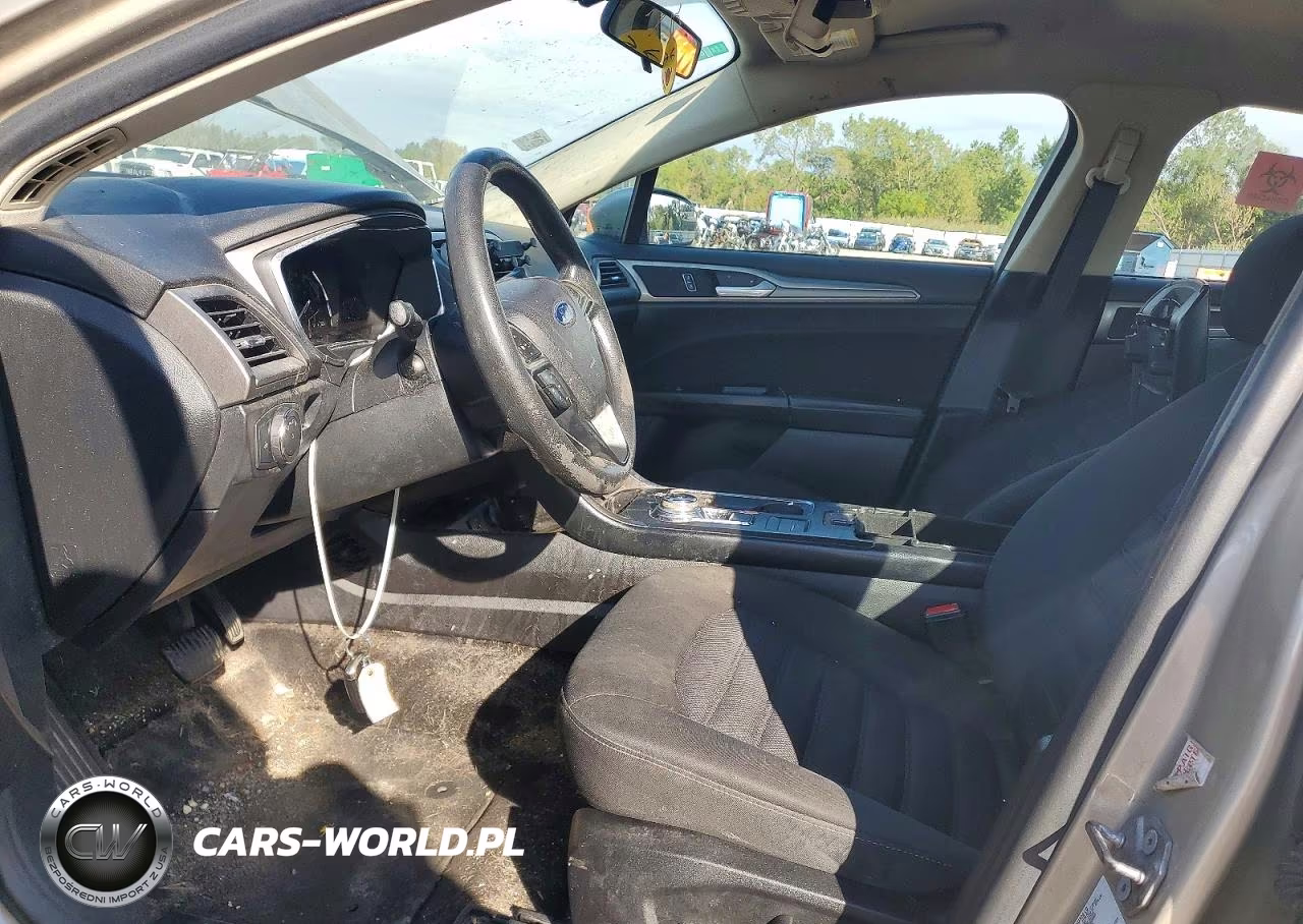 2017 Ford Fusion Se Hybrid VIN:3FA6P0LU2HR385177 - 7