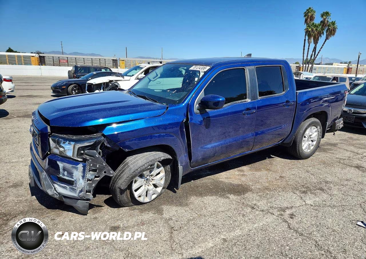 2022 Nissan Frontier Sv