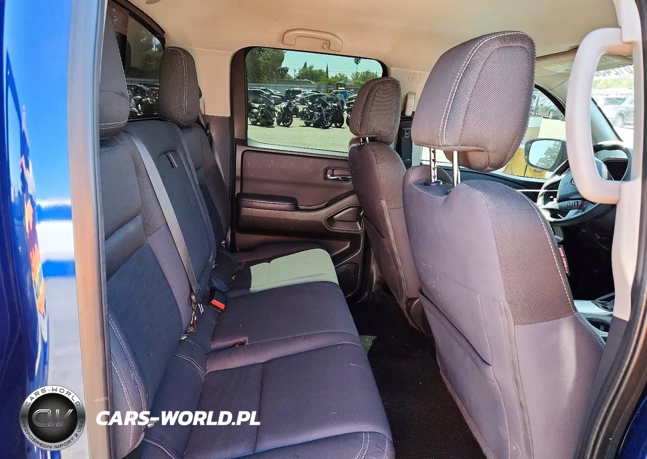 2022 Nissan Frontier Sv VIN:1N6ED1EJ7NN614021 - 10