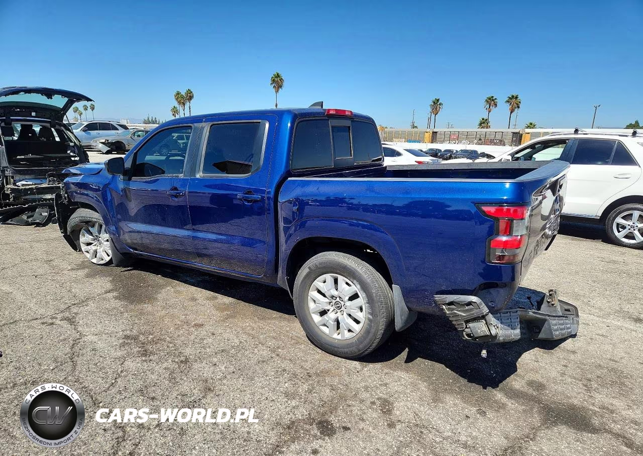 2022 Nissan Frontier Sv VIN:1N6ED1EJ7NN614021 - 2