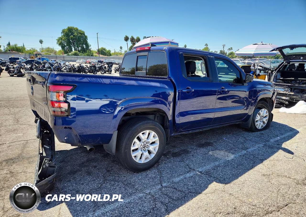 2022 Nissan Frontier Sv VIN:1N6ED1EJ7NN614021 - 3