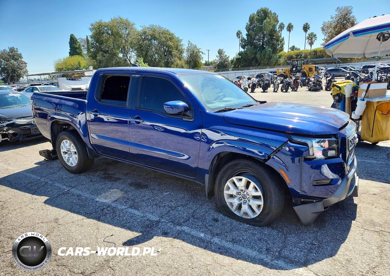 2022 Nissan Frontier Sv VIN:1N6ED1EJ7NN614021 - 4