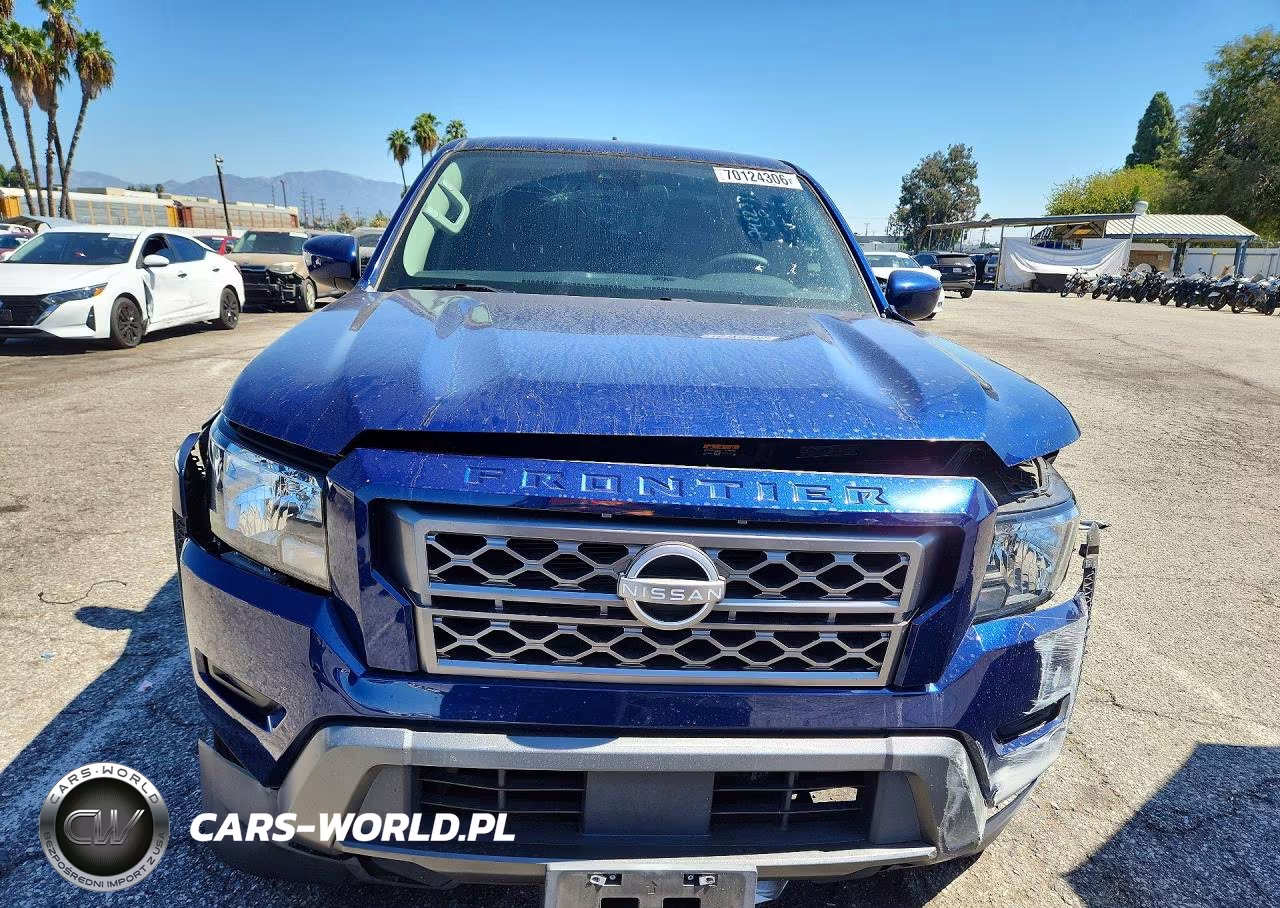 2022 Nissan Frontier Sv VIN:1N6ED1EJ7NN614021 - 5