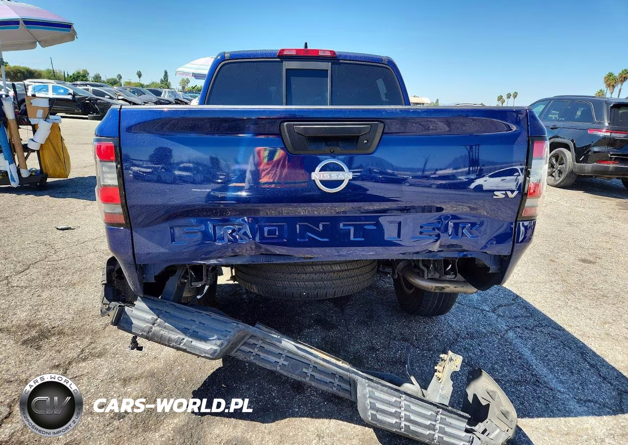 2022 Nissan Frontier Sv VIN:1N6ED1EJ7NN614021 - 6