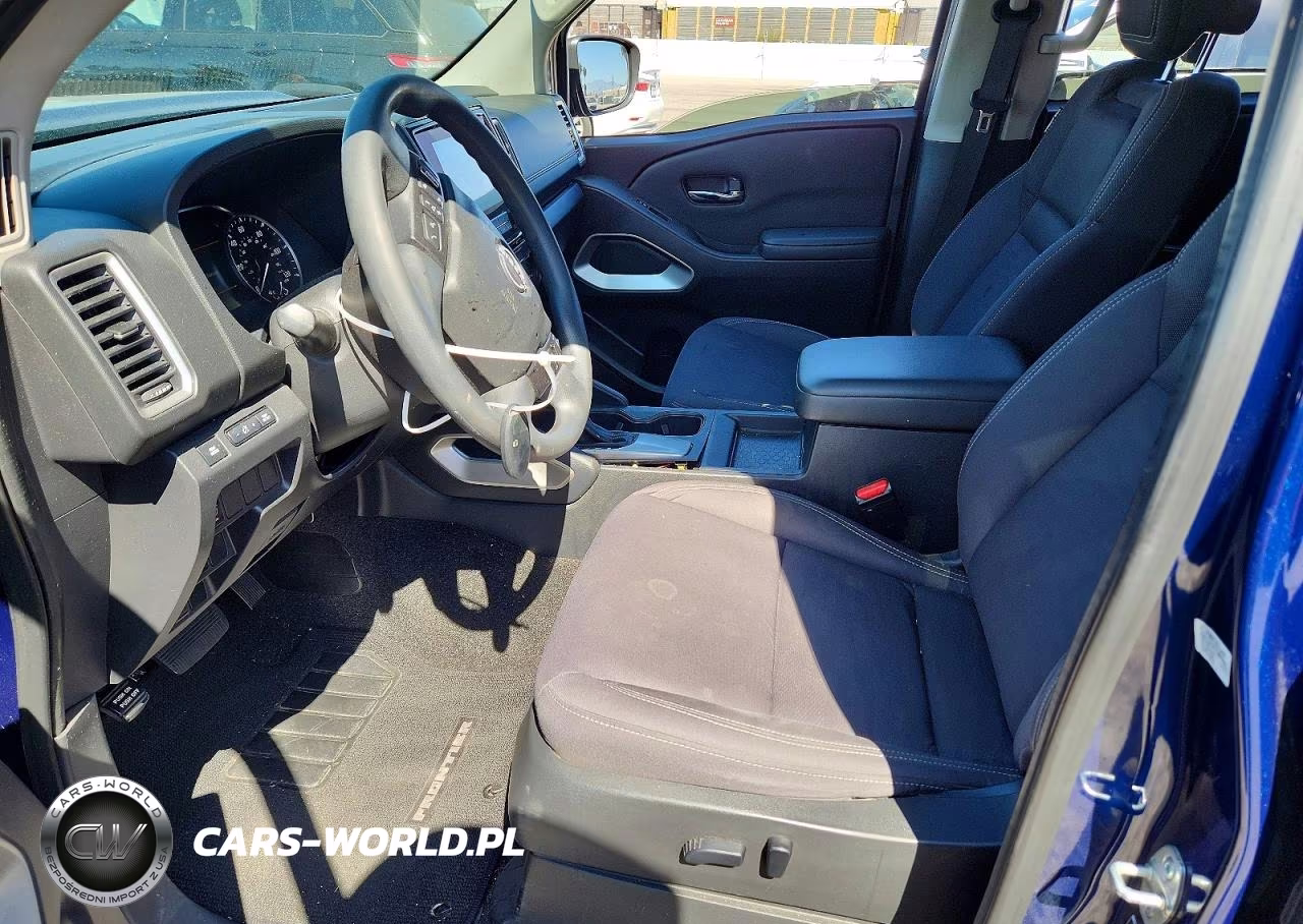 2022 Nissan Frontier Sv VIN:1N6ED1EJ7NN614021 - 7