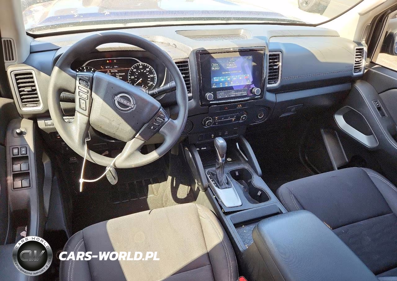 2022 Nissan Frontier Sv VIN:1N6ED1EJ7NN614021 - 8