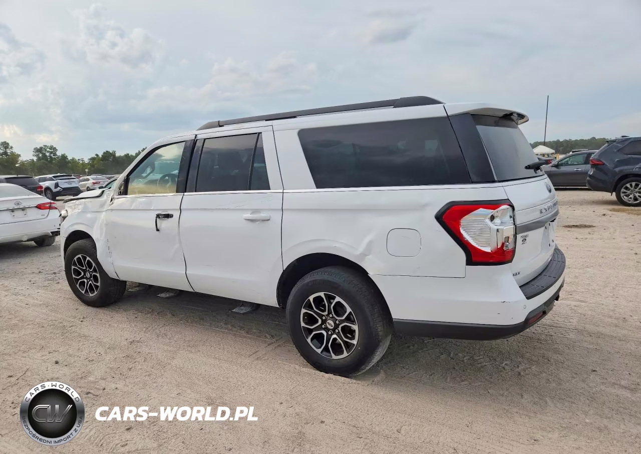 2022 Ford Expedition Max Xlt VIN:1FMJK1HTXNEA20149 - 2