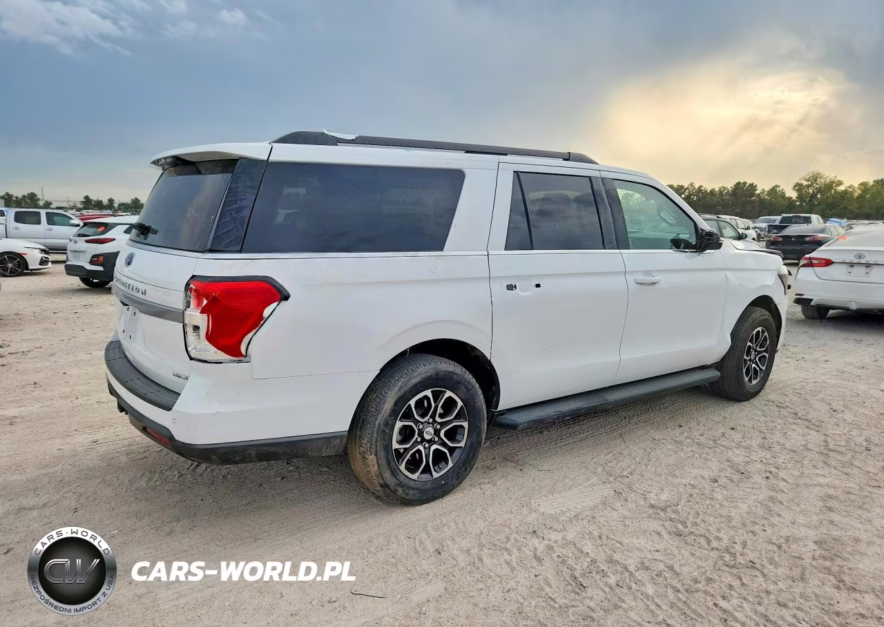 2022 Ford Expedition Max Xlt VIN:1FMJK1HTXNEA20149 - 3