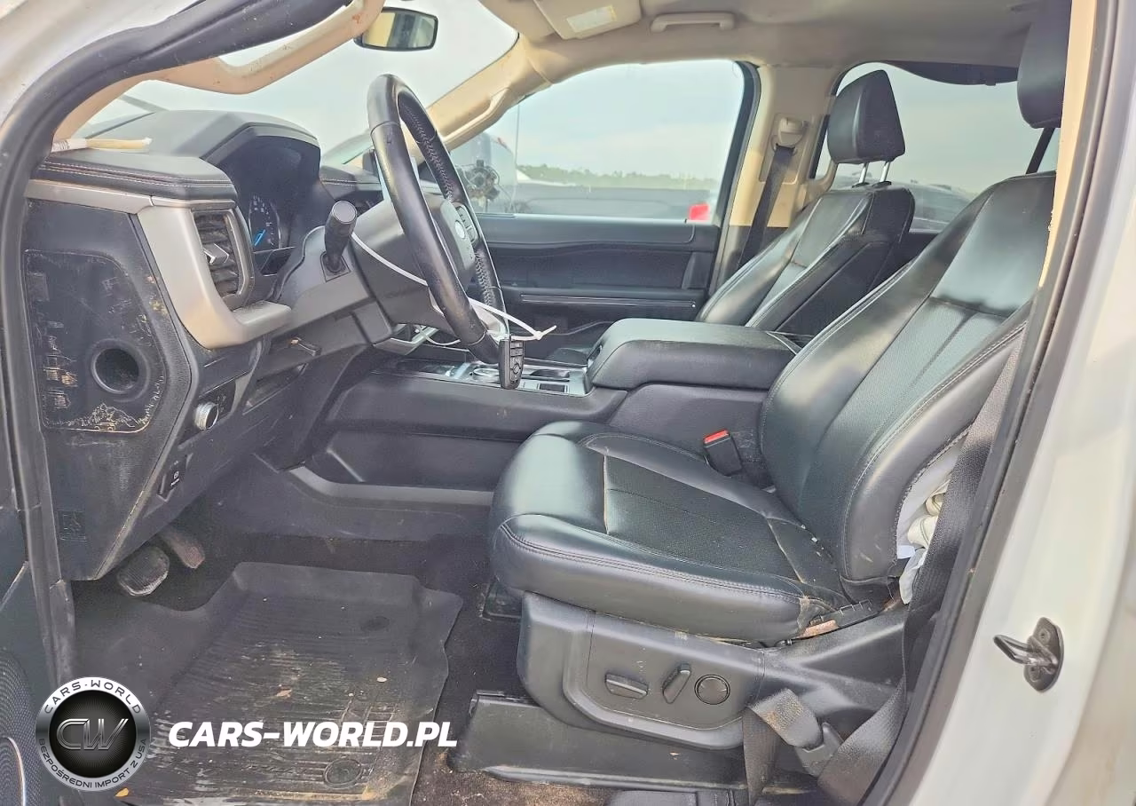 2022 Ford Expedition Max Xlt VIN:1FMJK1HTXNEA20149 - 7