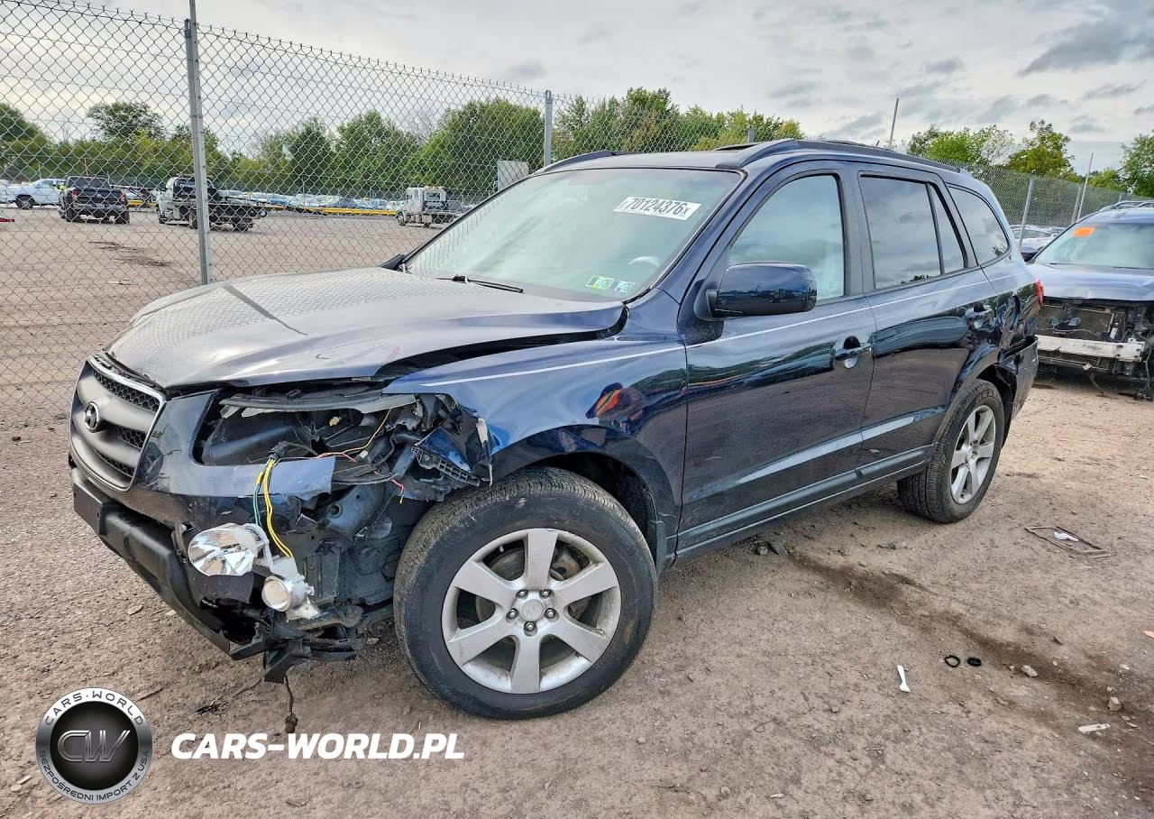 2009 Hyundai Santa Fe Se