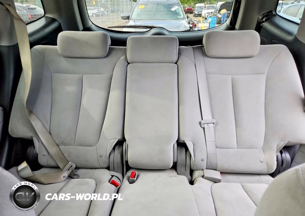 2009 Hyundai Santa Fe Se VIN:5NMSH13E59H241421 - 10