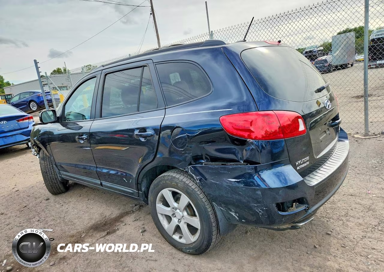 2009 Hyundai Santa Fe Se VIN:5NMSH13E59H241421 - 2