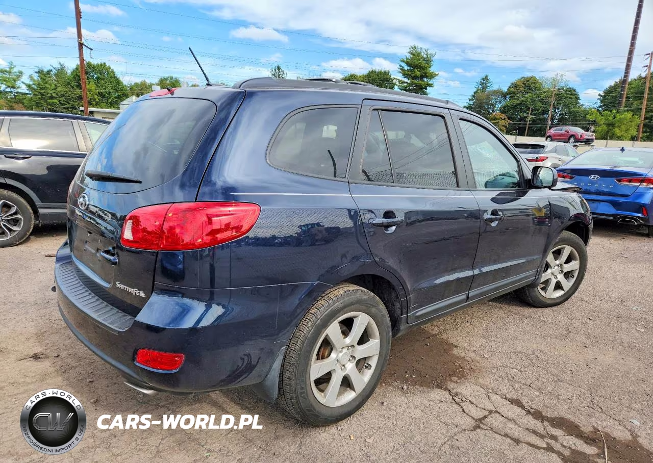 2009 Hyundai Santa Fe Se VIN:5NMSH13E59H241421 - 3