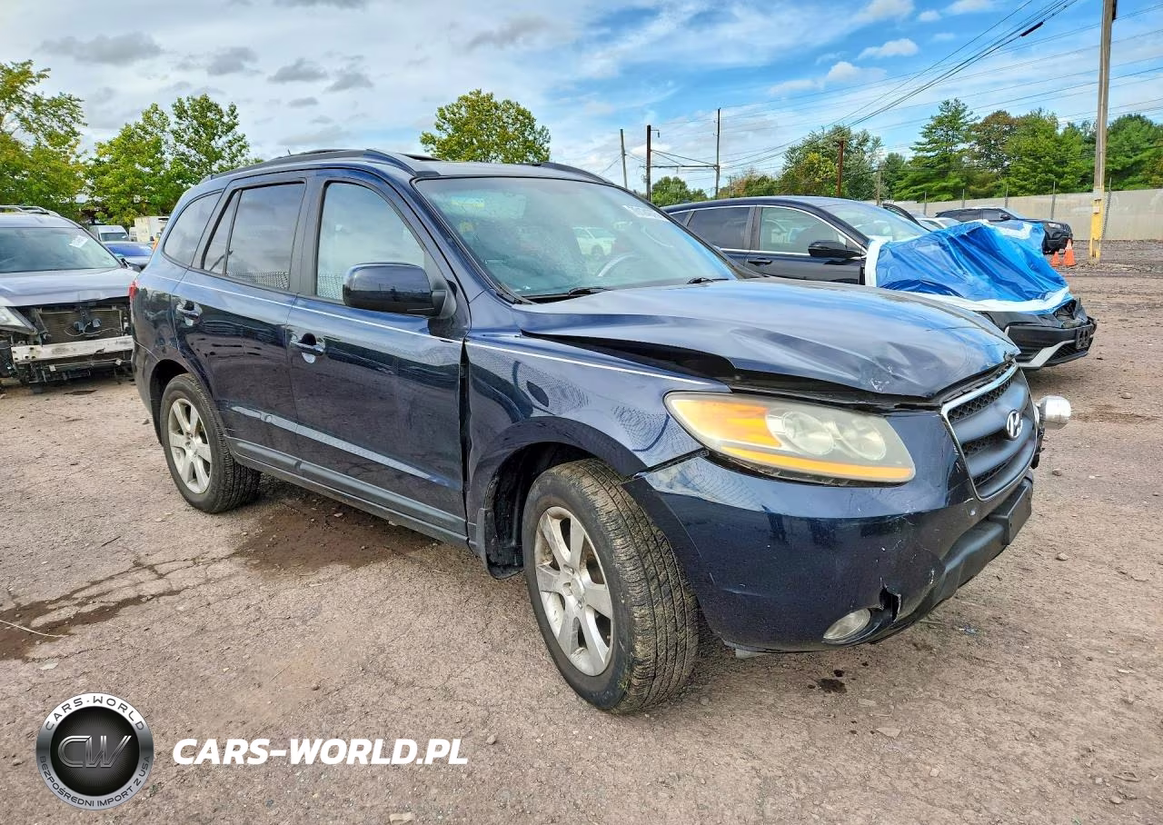 2009 Hyundai Santa Fe Se VIN:5NMSH13E59H241421 - 4