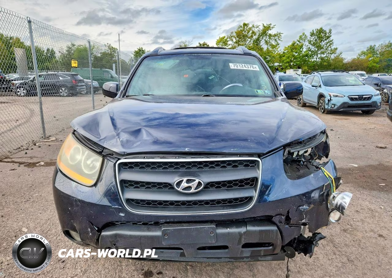 2009 Hyundai Santa Fe Se VIN:5NMSH13E59H241421 - 5