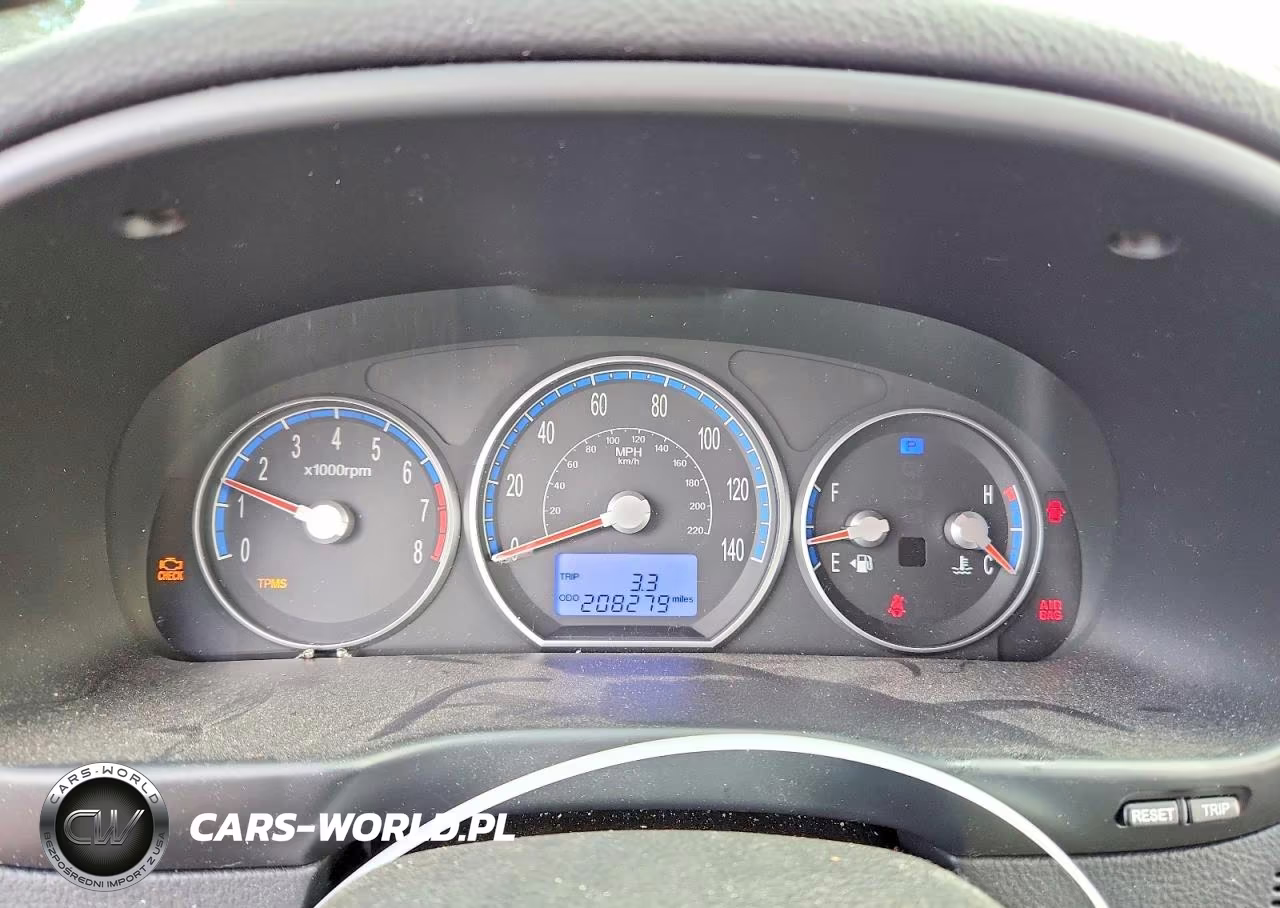 2009 Hyundai Santa Fe Se VIN:5NMSH13E59H241421 - 9