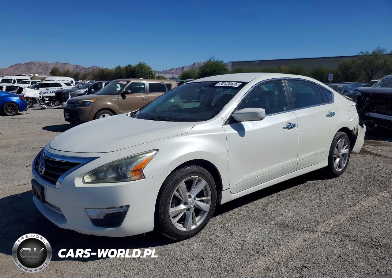 2014 Nissan Altima 2.5 Sv