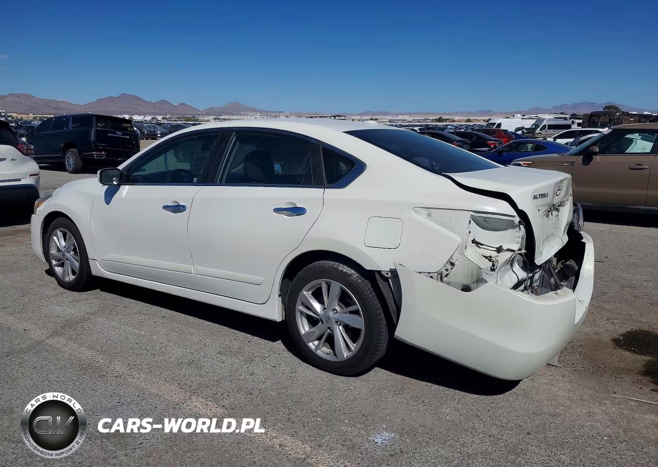 2014 Nissan Altima 2.5 Sv VIN:1N4AL3AP7EN229512 - 2