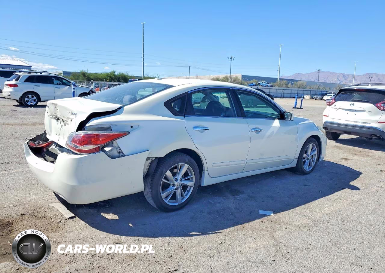 2014 Nissan Altima 2.5 Sv VIN:1N4AL3AP7EN229512 - 3