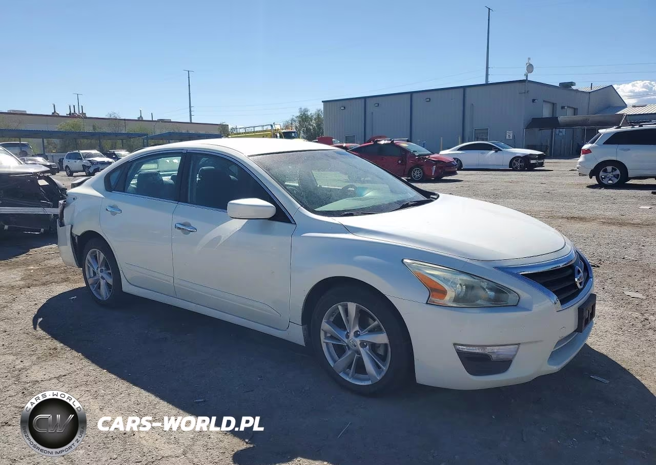 2014 Nissan Altima 2.5 Sv VIN:1N4AL3AP7EN229512 - 4