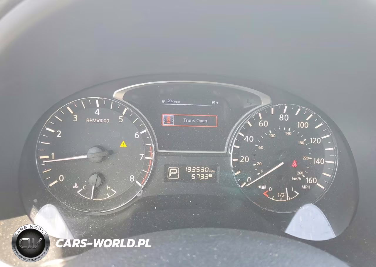 2014 Nissan Altima 2.5 Sv VIN:1N4AL3AP7EN229512 - 9